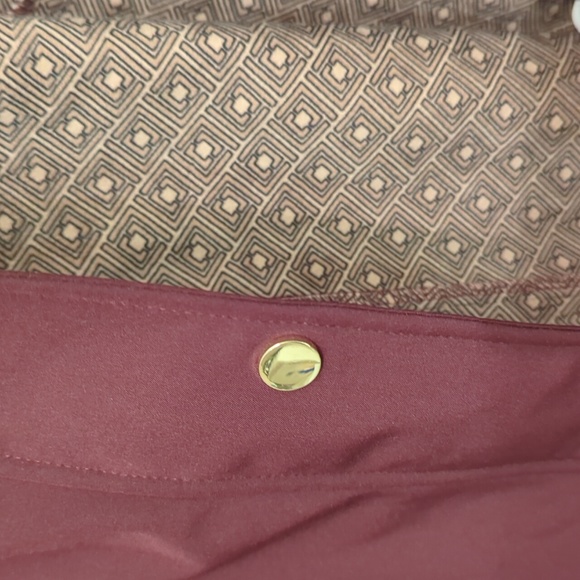 NWT LIZ CLAIBORNE WINE HOODED COAT JACKET GOLD HARDWARE - Picture 15 of 17